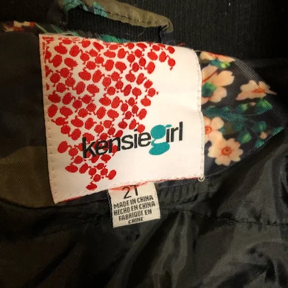 Kenzie girl floral jacket - Picture 8 of 13